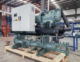 螺桿式低溫冷水機